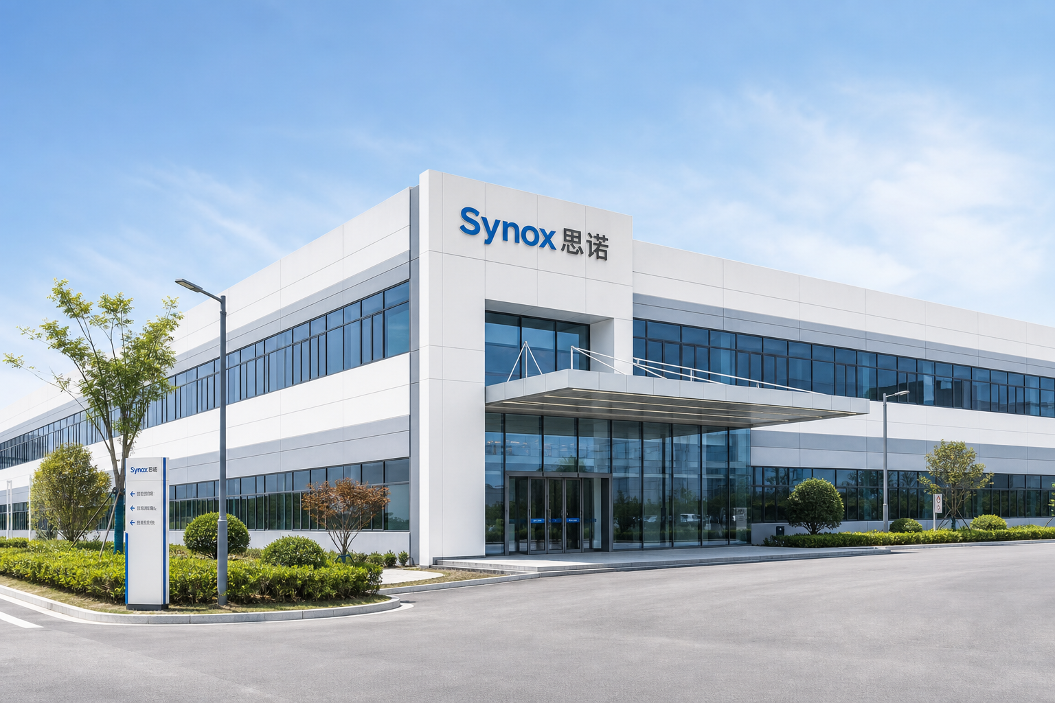 Synox 思诺源头工厂形象图