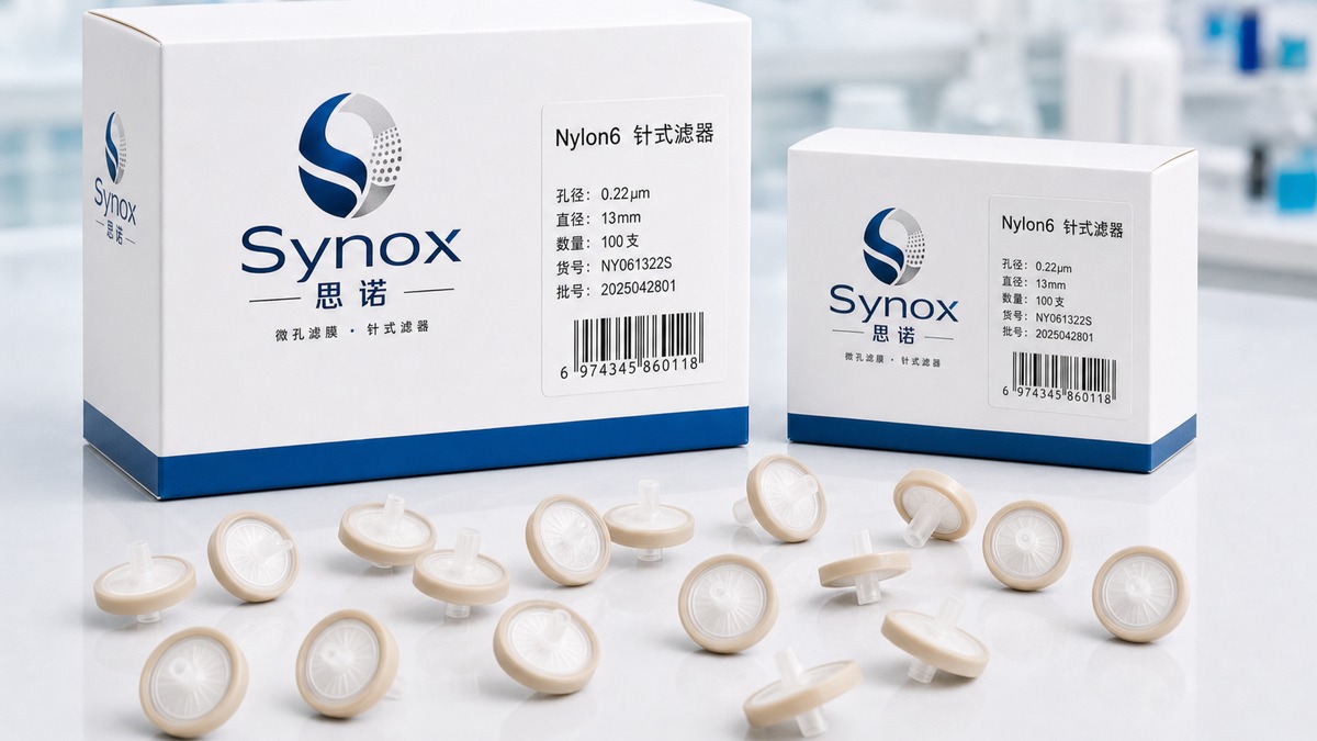有机系 · Nylon6 — Synox 思诺产品包装与实物展示