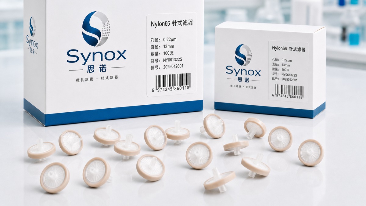 有机系 · Nylon66 — Synox 思诺产品包装与实物展示